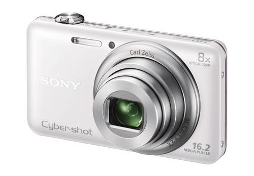 Sony Cyber-Shot Dsc-Wx80 Blanc - WiFi